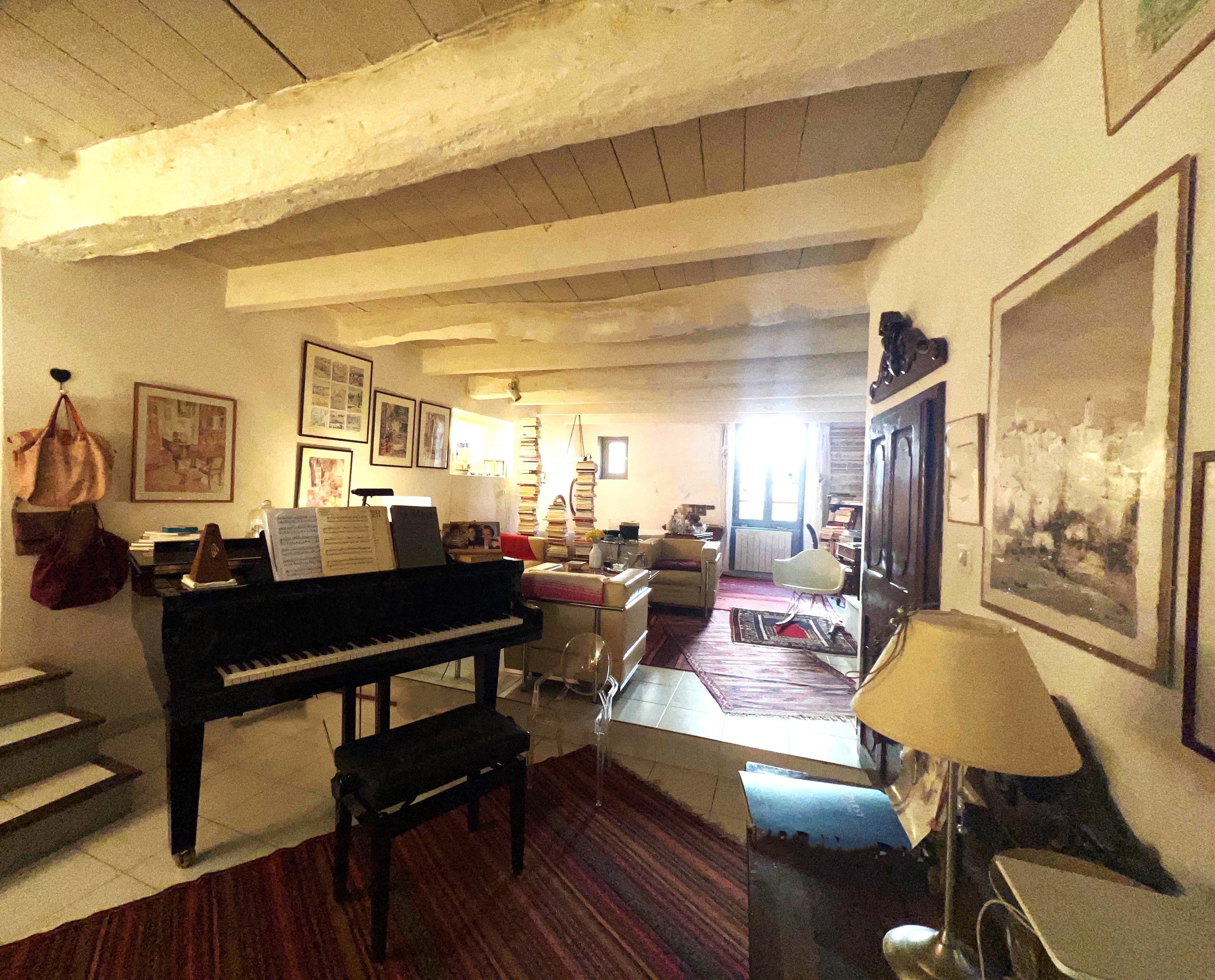 Maison de village avec Chambre d'hote et commerce - Lourmarin - Réf. 289 - Photo 11